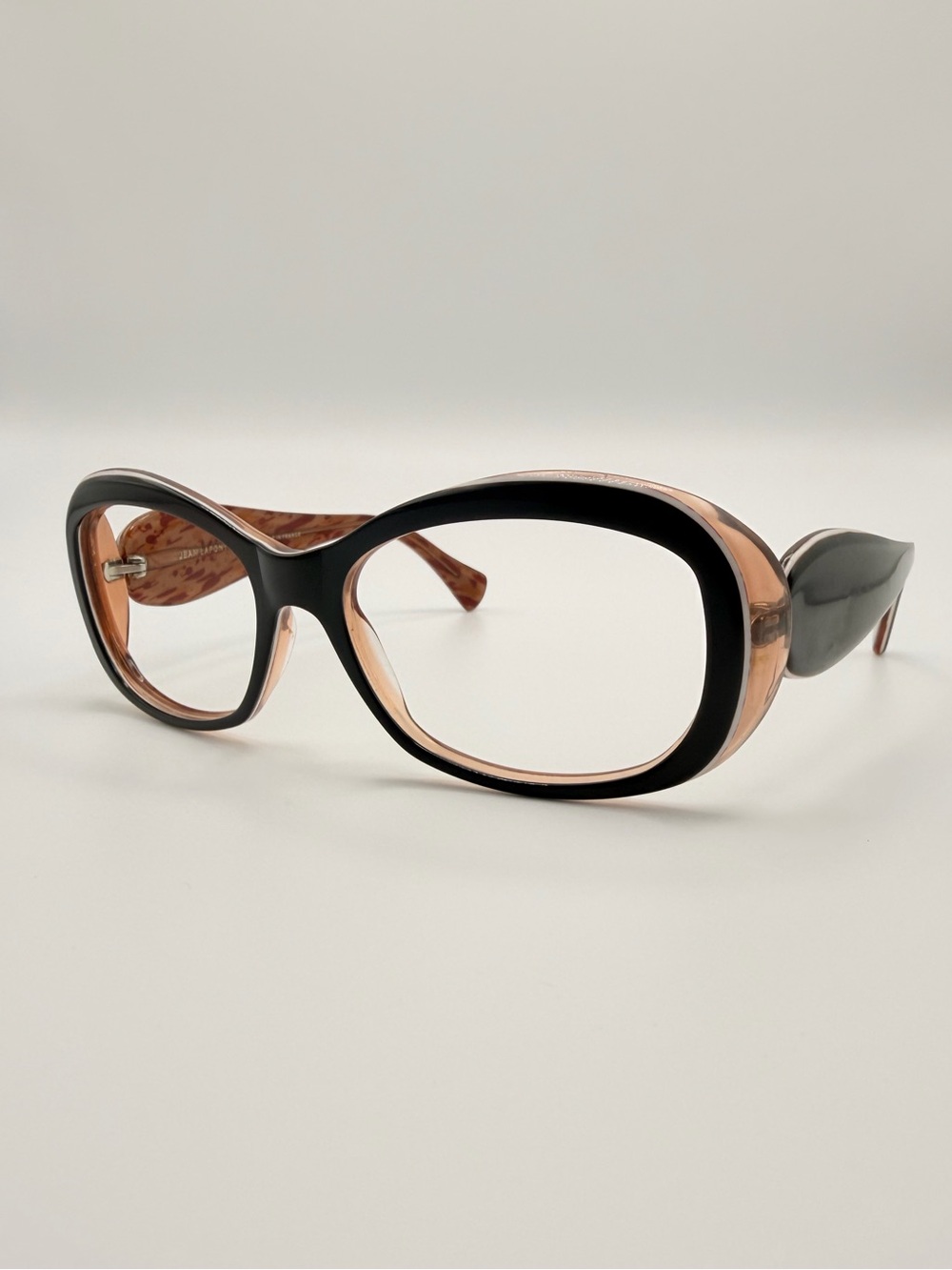 Jean Lafont Dark Brown Oval Sunglasses France Fauve 537 56 16 137 Frames only